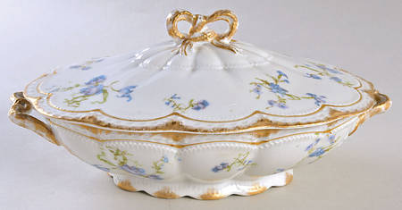 Schleiger 663a Oval Covered Vegetable
