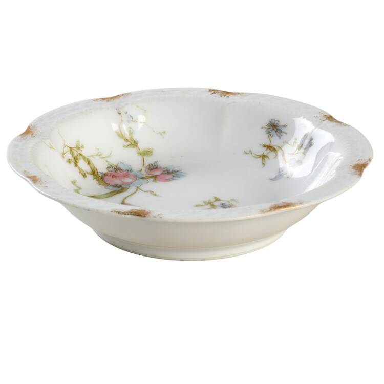 Schleiger 663e Rim Fruit/Dessert (Sauce) Bowl