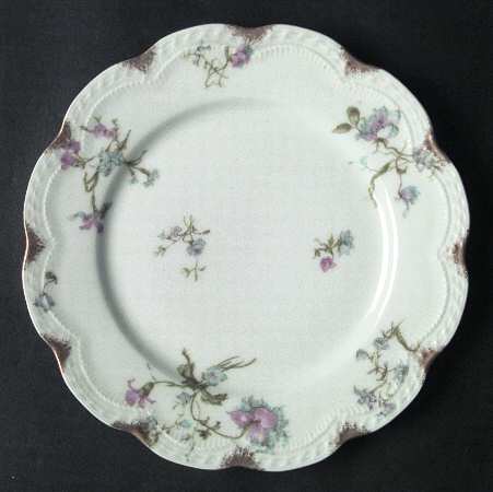 Schleiger 663e Luncheon Plate