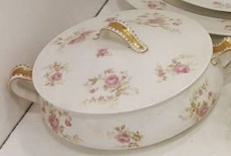 Schleiger 666 Round Covered Vegetable