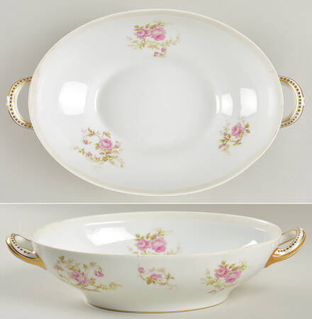 Schleiger 666 Oval Vegetable No Lid