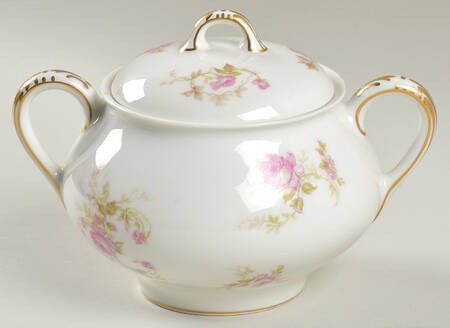 Schleiger 666 Sugar Bowl & Lid