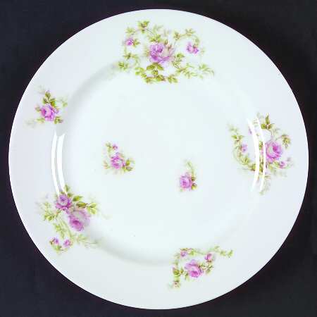 Schleiger 666 Luncheon Plate