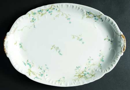 Schleiger 667c 13" Oval Serving Platter