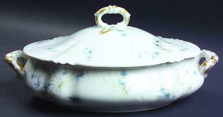 Schleiger 669 Oval Covered Vegetable