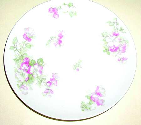 Schleiger 66b Coupe Bread & Butter Plate