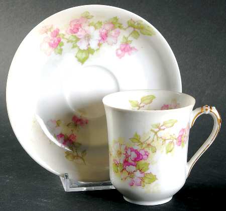 Schleiger 66b Chocolate Cup & Saucer Set