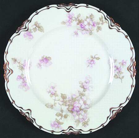 Schleiger 66d Luncheon Plate
