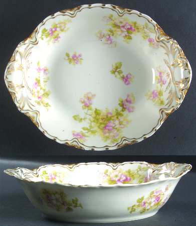 Schleiger 66d 9" Oval Vegetable Bowl