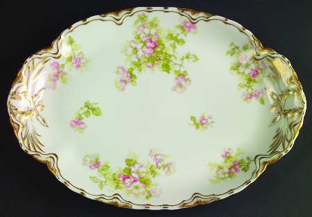 Schleiger 66d 11" Oval Serving Platter