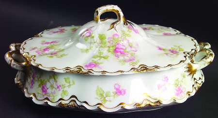 Schleiger 66d Oval Covered Vegetable