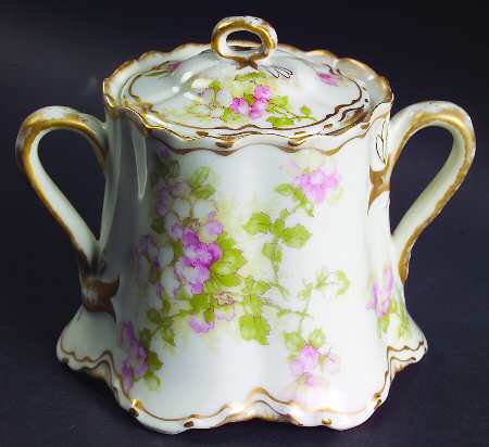 Schleiger 66d Sugar Bowl & Lid