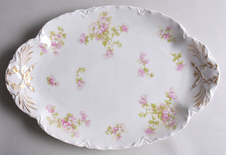 Schleiger 66E 16" Oval Serving Platter