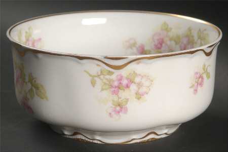 Schleiger 66G Cranberry Bowl