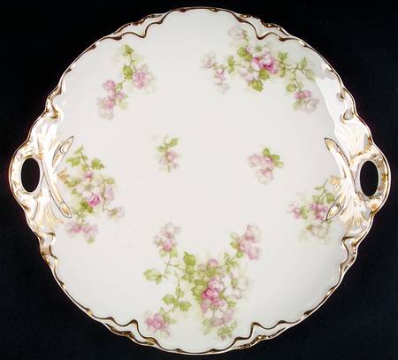 Schleiger 66G Handled Cake Plate