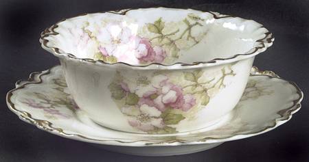 Schleiger 66G Ramekin & Saucer Set