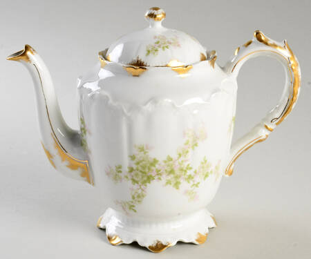 Schleiger 67 Teapot & Lid