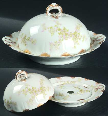 Schleiger 67 Round Covered Butter