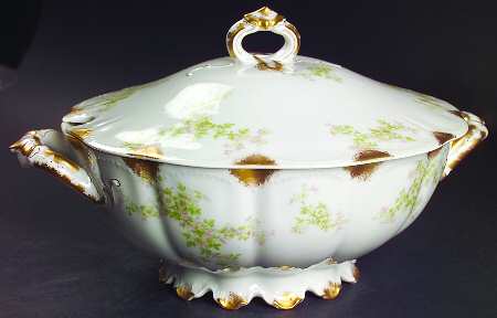 Schleiger 67 Tureen &  Lid by Haviland