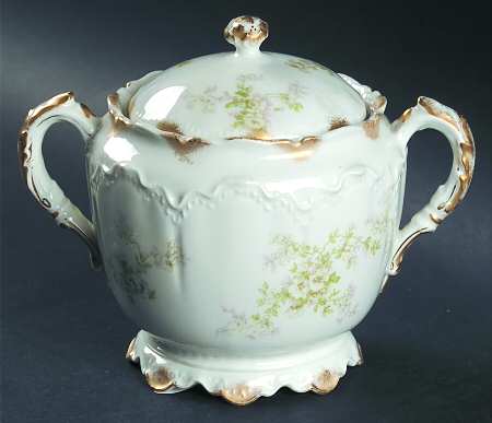 Schleiger 67 Sugar Bowl & Lid by Haviland