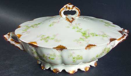 Schleiger 67 Round Covered Vegetable by Haviland