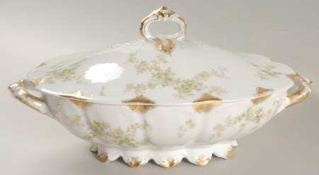 Schleiger 67 Oval Covered Vegetable by Haviland