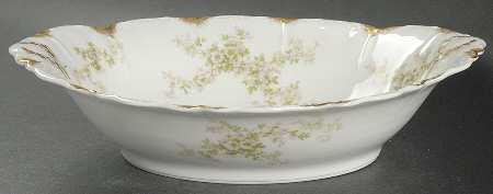 Schleiger 67 10" Oval Vegetable Bowl by Haviland