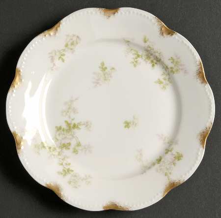 Schleiger 67 Bread & Butter Plate by Haviland