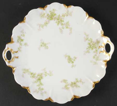 Schleiger 67 Handled Cake Plate