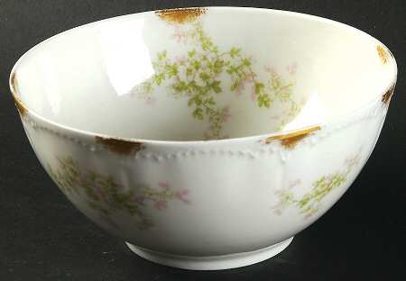 Schleiger 67 Cranberry Bowl by Haviland
