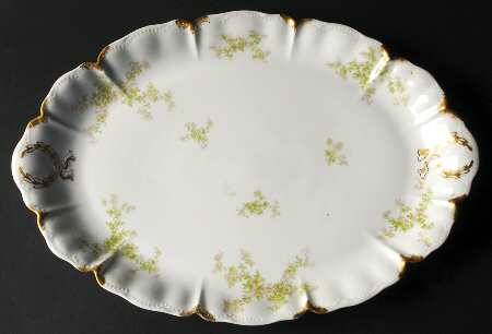 Schleiger 67 16" Oval Serving Platter