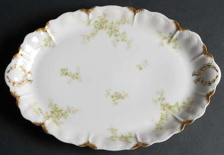 Schleiger 67 14" Oval Serving Platter