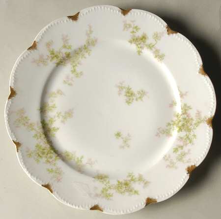 Schleiger 67 Luncheon Plate by Haviland