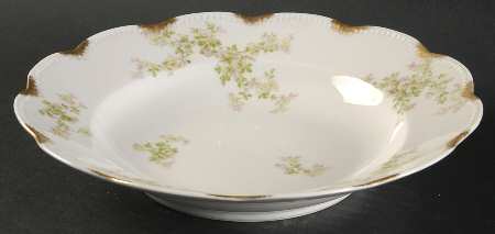 Schleiger 67 Large Rim Soup Bowl by Haviland