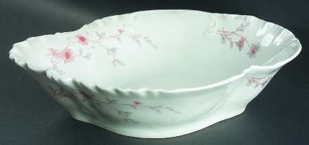 Schleiger 672b 10" Oval Vegetable Bowl