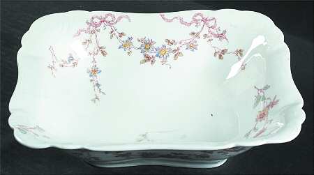 Schleiger 672d 9" Rectangular Vegetable Bowl