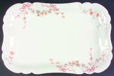 Schleiger 672d 14" Oval Serving Platter