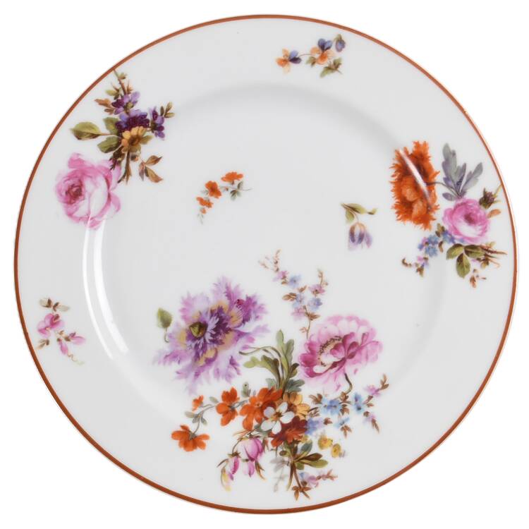 Schleiger 675 Salad Plate