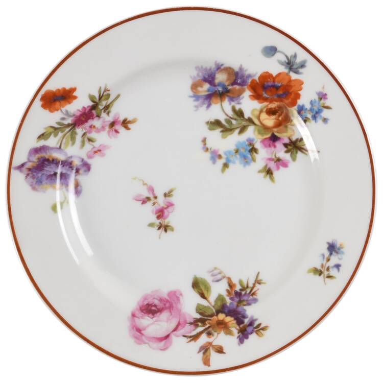 Schleiger 675 Bread & Butter Plate