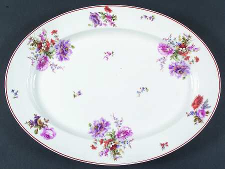 Schleiger 675 16" Oval Serving Platter