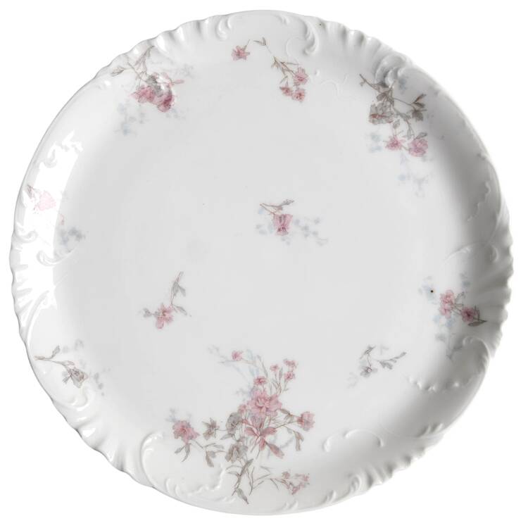 Schleiger 678A 11" Chop Plate (Round Platter)
