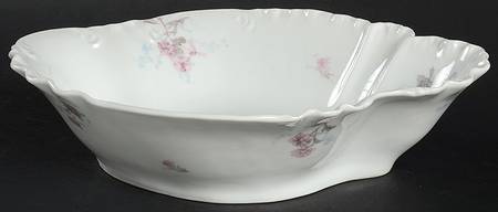 Schleiger 678A 10" Oval Vegetable Bowl