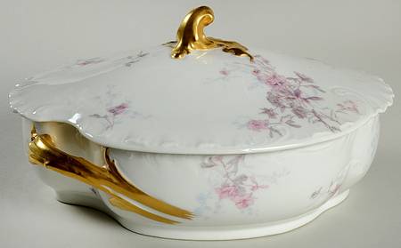 Schleiger 678A Oval Covered Vegetable