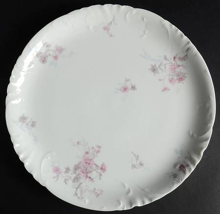 Schleiger 678A 12" Chop Plate (Round Platter)