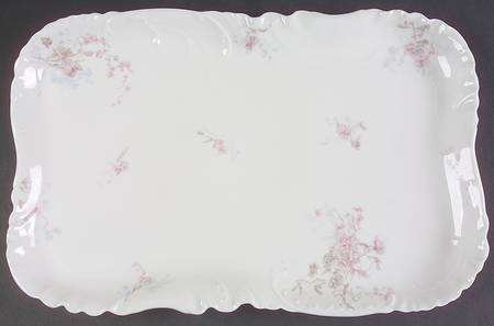 Schleiger 678A 14" Rectangular Serving Platter