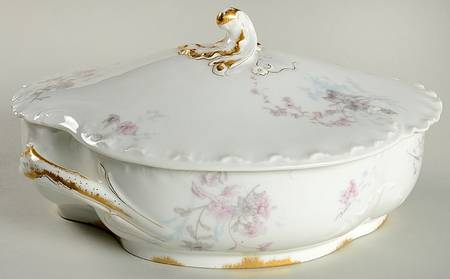 Schleiger 678A Oval Covered Vegetable