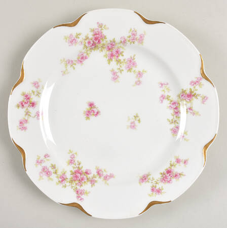 Schleiger 67D Luncheon Plate