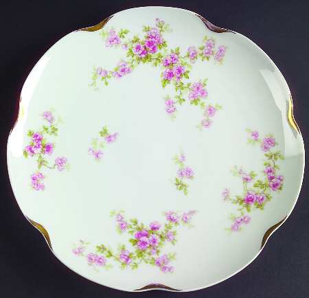 Schleiger 67D Coupe Salad Plate
