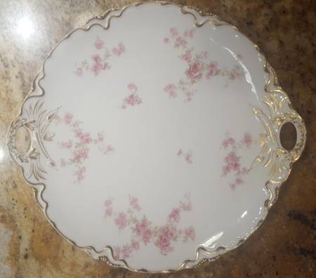 Schleiger 67E Handled Cake Plate