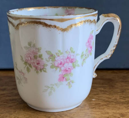 Schleiger 67L Flat Demitasse Cup & Saucer Set